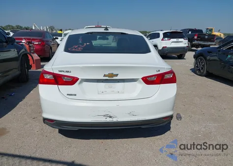 2016 Chevrolet Malibu Ls from USA, damaged, VIN 1G1ZB5ST8GF207614